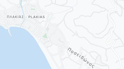 호텔 위치 지도