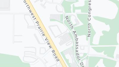 خريطة موقع الفندق