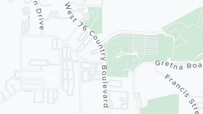 Hotel location map