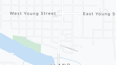 호텔 위치 지도