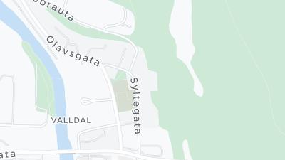 Карта локализации отеля