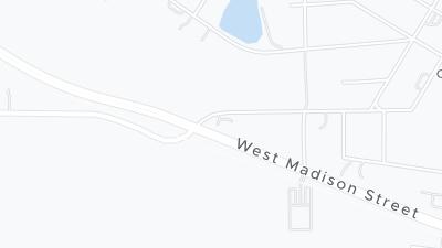 خريطة موقع الفندق