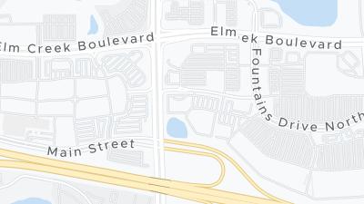 خريطة موقع الفندق