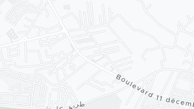 Hotel location map