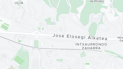 호텔 위치 지도