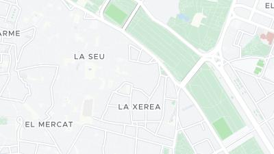 خريطة موقع الفندق