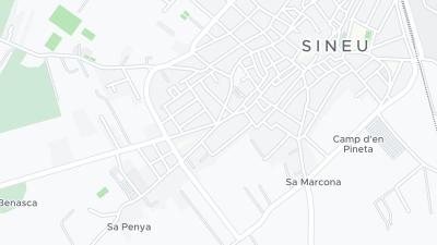 Карта локализации отеля