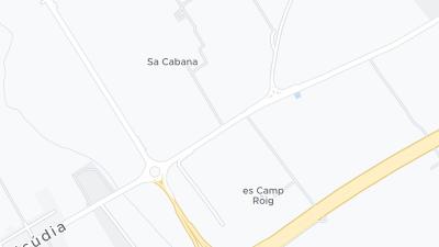 Карта локализации отеля