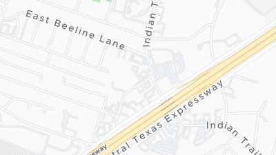 Карта локализации отеля