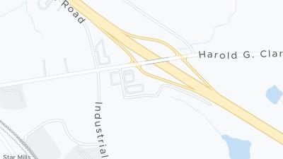 خريطة موقع الفندق