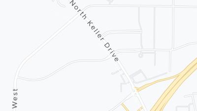 خريطة موقع الفندق