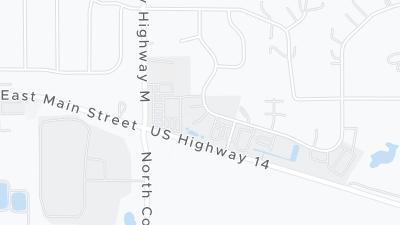 خريطة موقع الفندق