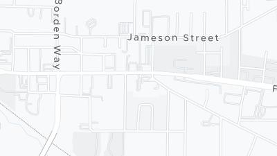 Карта локализации отеля