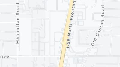 خريطة موقع الفندق