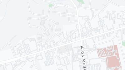 خريطة موقع الفندق