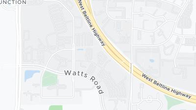 Карта локализации отеля