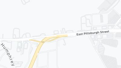 Карта локализации отеля