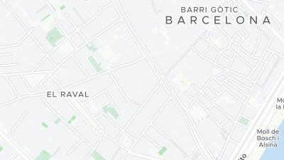 Карта локализации отеля