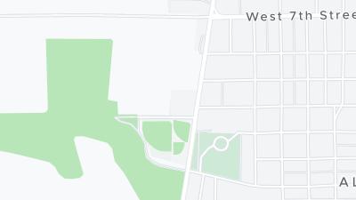 خريطة موقع الفندق