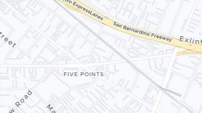 خريطة موقع الفندق