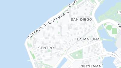 מפת לאיתור המלון