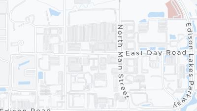 خريطة موقع الفندق