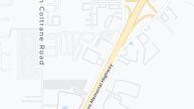 Hotel location map