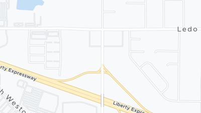 خريطة موقع الفندق