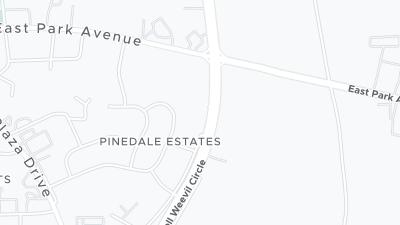 خريطة موقع الفندق