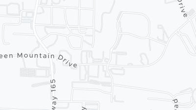 Hotel location map
