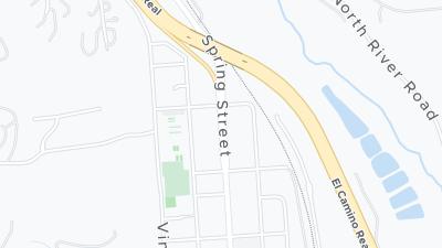 خريطة موقع الفندق