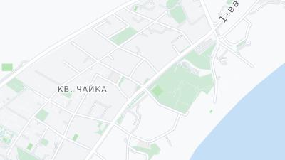 מפת לאיתור המלון