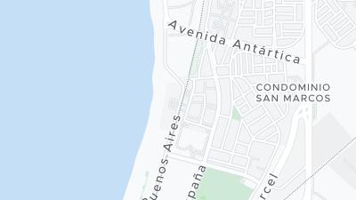 Карта локализации отеля