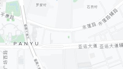 ホテル所在地マップ