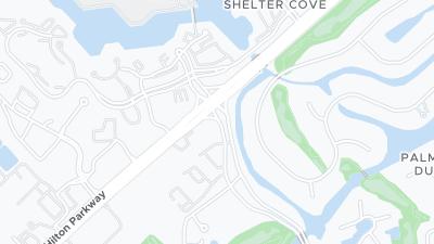 Hotel location map