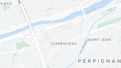 호텔 위치 지도