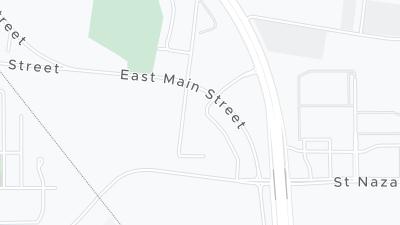 خريطة موقع الفندق