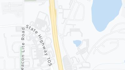 خريطة موقع الفندق