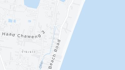 호텔 위치 지도