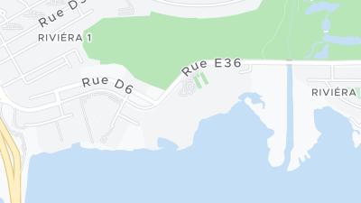 Карта локализации отеля