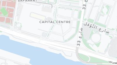 خريطة موقع الفندق