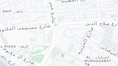 Карта локализации отеля