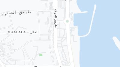 Карта локализации отеля