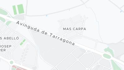 호텔 위치 지도