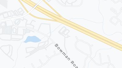 Hotel location map
