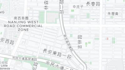 Hotel location map