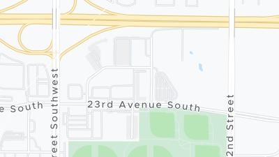Hotel location map