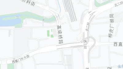 Hotel location map