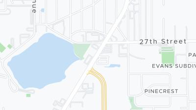 Карта локализации отеля