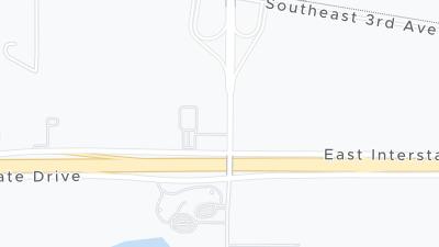 호텔 위치 지도